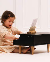 Pian din lemn, Le Toy Van, negru, 3 ani+