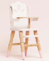 Scaun pentru papusi, Le Toy Van, din lemn