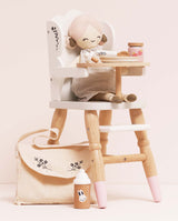 Scaun pentru papusi, Le Toy Van, din lemn