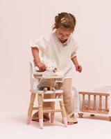 Scaun pentru papusi, Le Toy Van, din lemn