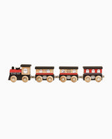 Trenulet de pasageri, Le Toy Van, Royal Express, din lemn, rosu
