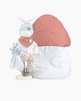 Imbracaminte Llorens, Bebelusi 42 cm, cu perinita ciupercuta, 7 piese